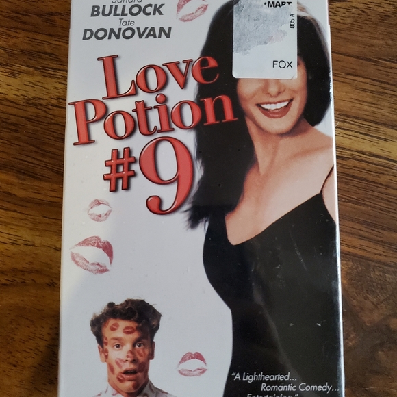 Love Potion #9 VHS - Picture 2 of 3